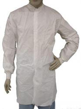 Frock, MP, ESD, Knit Wrist/Collar, No PocketAbso™